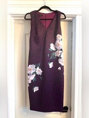 ted baker asymmetric knit dress Ted Baker Miriom One-Shoulder Pleated Midi Dress